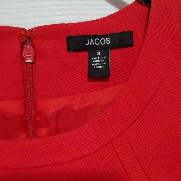 Red dress - Picture 2 of 3